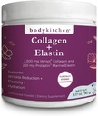 Body Kitchen Collagen + 250 mg Elastin – Supports Skin Hydration, Elasticity & Health Aging, Unflavored Toz (30 hizmet)