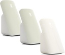 3-2 Mint Green, 1 Snow White - Elvy Advanced EMF Hücre Telefon ve Qi Kablosuz Şarj için Bloker: EMF Korumalı Uyku Yardım Cihazı, Hücre Telefonları için Radyasyon Bloker ile Hızlı Şarj