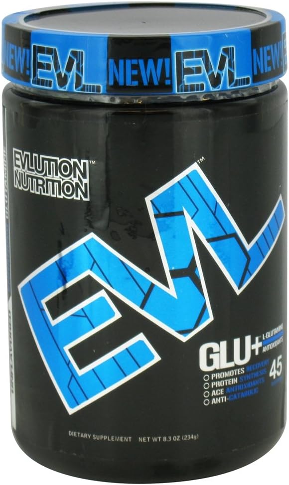 Evlution Beslenme Glutamine Supplement, Unflavored, 8.3 Ounce