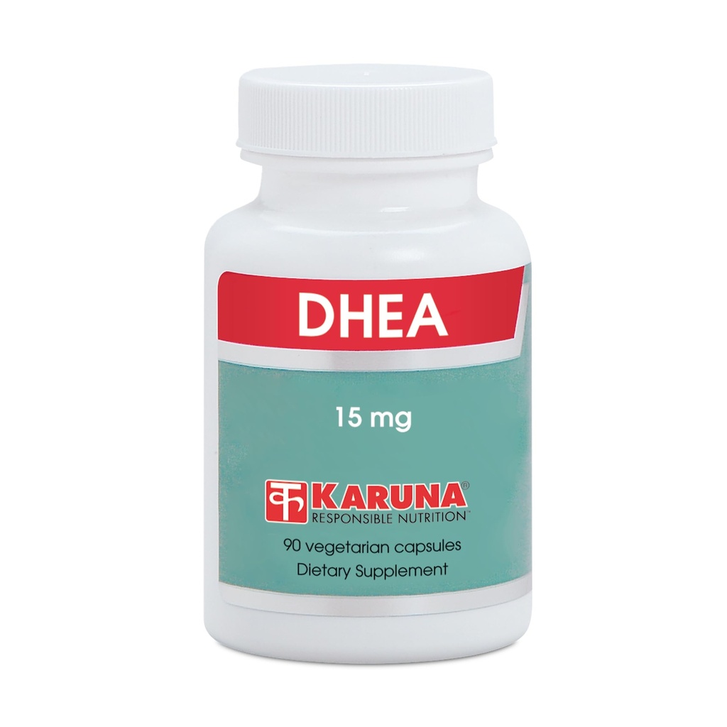 Karuna DHEA 15mg 90 Vegetarian Capsules [Health and Beauty]
