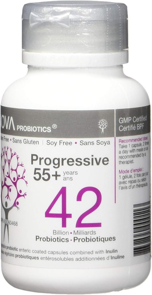 NOVA Probiyotiks Multi-Strain Probiyotiks Probiyotiks per Capsule-60 VCaps