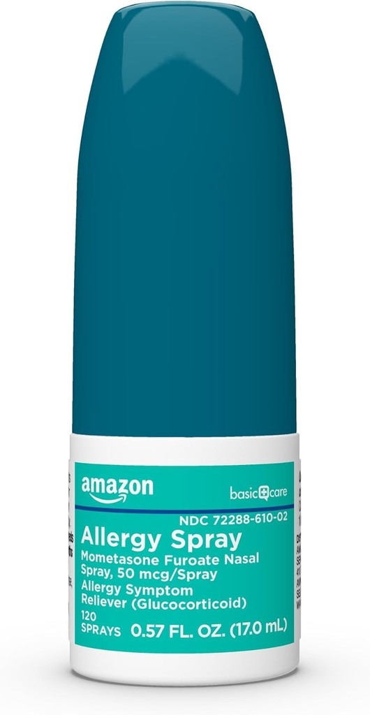 Temel Bakım 24 Saat Alerji Nasal Mix, Mometasone Furoate Nasal Spray 50 mcg /Spray, Non-Drowsy