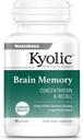 Kyolic Specialty Series Brain Memory, for Concentration & Recall