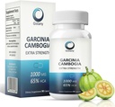 Επιπλέον δύναμη 65% HCA Pure Garcinia Cambogia Φυσικό Χάπια απώλειας βάρους, Opetite Control Pill Dietary συμπλήρωμα για τον έλεγχο του βάρους τόσο για τους άνδρες και τις γυναίκες