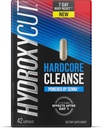 Hydroxycut PES Cleanse - 42 Capsules - 7 Günlük Vücut Erkek ve Kadınlar için Yeniden Yapın - Senna Leaf Ekstraksiyon & Apple Cider Vinegar - 14 Hizmet
