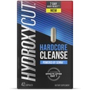 Hydroxycut PES Cleanse - 42 Capsules - 7 Günlük Vücut Erkek ve Kadınlar için Yeniden Yapın - Senna Leaf Ekstraksiyon & Apple Cider Vinegar - 14 Hizmet