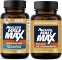Ageless αρσενικό Max Nitric Oxide Booster και τεστοστερόνη Booster για τους άνδρες