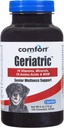 Köpekler için Geriatrik Tamam, 100 Kont, Fins MSM, Superoksit Dismutase, Ester-C, 19 Vitamin ve Minerals & 18 Amino Asits, ABD'de Yapılan