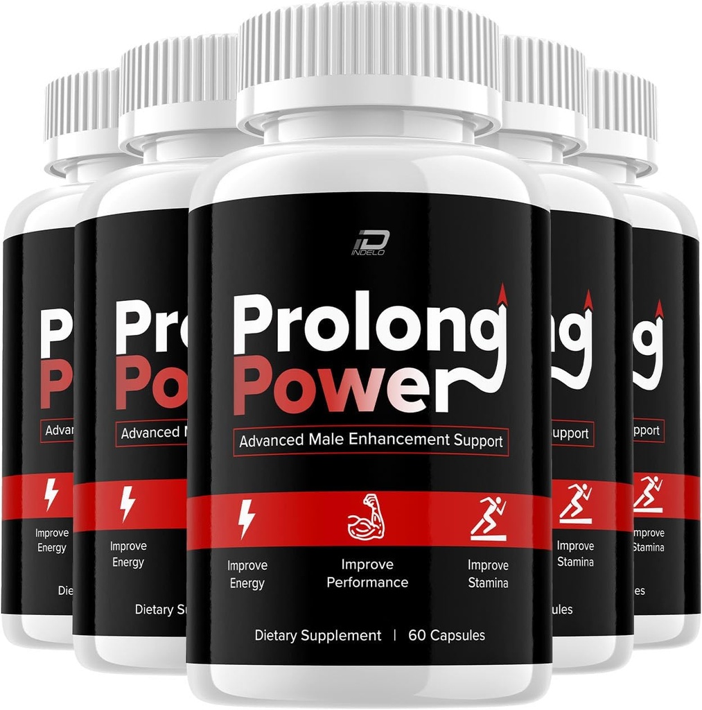 Prolong Power Pills Supplement, Prolong Power Capsules, Prolong Power Advanced Tabletler, Prolong Power Pills Yorumlar, Prolong Power All- Natural Support Formula (5 Pack - 300 Capsules)