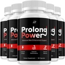 Prolong Power Pills Supplement, Prolong Power Capsules, Prolong Power Advanced Tabletler, Prolong Power Pills Yorumlar, Prolong Power All- Natural Support Formula (5 Pack - 300 Capsules)