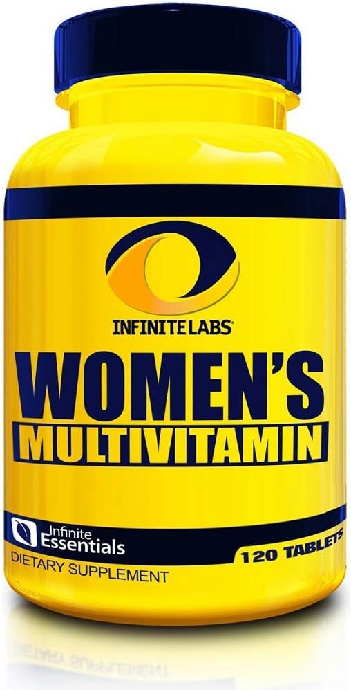Kadınlar Daily Multivitamin Supplement - Biotin, Vitaminler A B C D E, Macau, Lutein, Magnezyum, Mangane, Folic Acid & More. Doğal, Non-GMO, Gluten Free & Dairy Free Multivitamins for Women