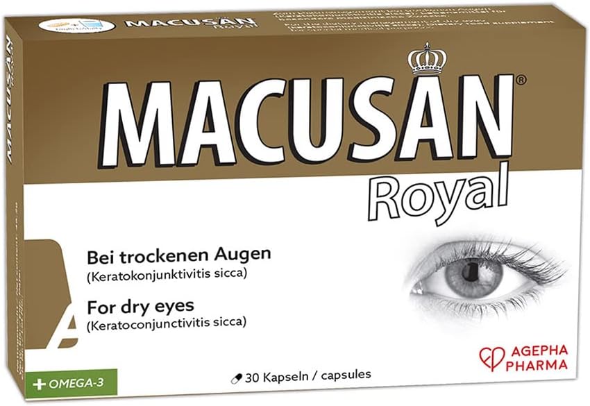 Royal Dry Eye Tablets 