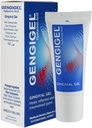 Gengigel Hyaluronic Acid Oral Gel for Mouth & Gum Discomfort (20ml), Soothes Irritation, Προάγει τη Φυσική Θεραπεία & Προστατεύει τη Λεπτή Στοματικό Ιστό, Όχι Paraben ή SLS, Vegan & Kosher