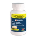 A+Sağlık Çiftliği Acetaminophen 250 mg ve Ibuprofen (NSAID) 125 mg Ağrı Reliever Caplets, 216 Count Count Reliever Caplets,
