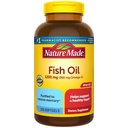 Nature Made Fish Oil Omega 3 Supplements, 1200 mg Softgels, Omega 3 Fish Oil for Healthy Heart Support, 230 Softgels, 115 Day Supply