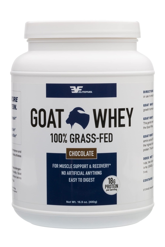 Goat Whey Protein | Grass-Fed | Doğal Çikolata