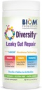 Diversify® Total Gut Health Human Milk Oligosaccharides with prebiotics + Resistant Starch. Precision Probiotic Formula to Help with Leaky Gut. Vegan, Non-GMO Gluten-Free (1 Unit)