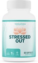 Stressed Out – Συμπλήρωμα ψυχικής εστίασης και χαλάρωσης – 60 κάψουλες – USA Made – 1 μήνας προσφοράς