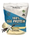 Sağlıklı ‘N Fit 100% Yumurta Protein- Vanilla Buz Kremi (2lb): 100 Yumurta Beyaz Protein Plus Doğal.. Saf, Tüm Doğal Tatlılanmış Protein