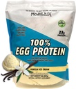 Sağlıklı ‘N Fit 100% Yumurta Protein- Vanilla Buz Kremi (2lb): 100 Yumurta Beyaz Protein Plus Doğal.. Saf, Tüm Doğal Tatlılanmış Protein