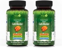 Irwin Naturals maximum Strength 3-in-1 Carb Blocker - 84 Liquid Soft-Gels, Pack of 2 - Neutralize Carbohidratlar - 84 Toplam Hizmetler