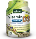 NATURE'S ESSENTIALS Vitamin D3 2000IU | Immune Support | Advanced Cyclosome Liposomal Delivery | Non-GMO, Gluten Free, Vegetarian | 100 Tablets