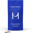 Modern Ferttitude Prenatal Multivitamin | OB-GYNs ile Geliştirildi, Destek İçin 12 Temel Nutrients Daha Önce, Sıra ve Gecikme Sonrası, 30 Gün Supply (60 Capsules)