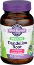 Oregon'un Wild Harvest Dandelion Root Organic Supplement, 90 Count