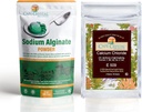 Cape Crystal sodyum Alginate anduba Chloride – Spherification Value Kit - Practice Molecular Gastronomy, 4-Oz.