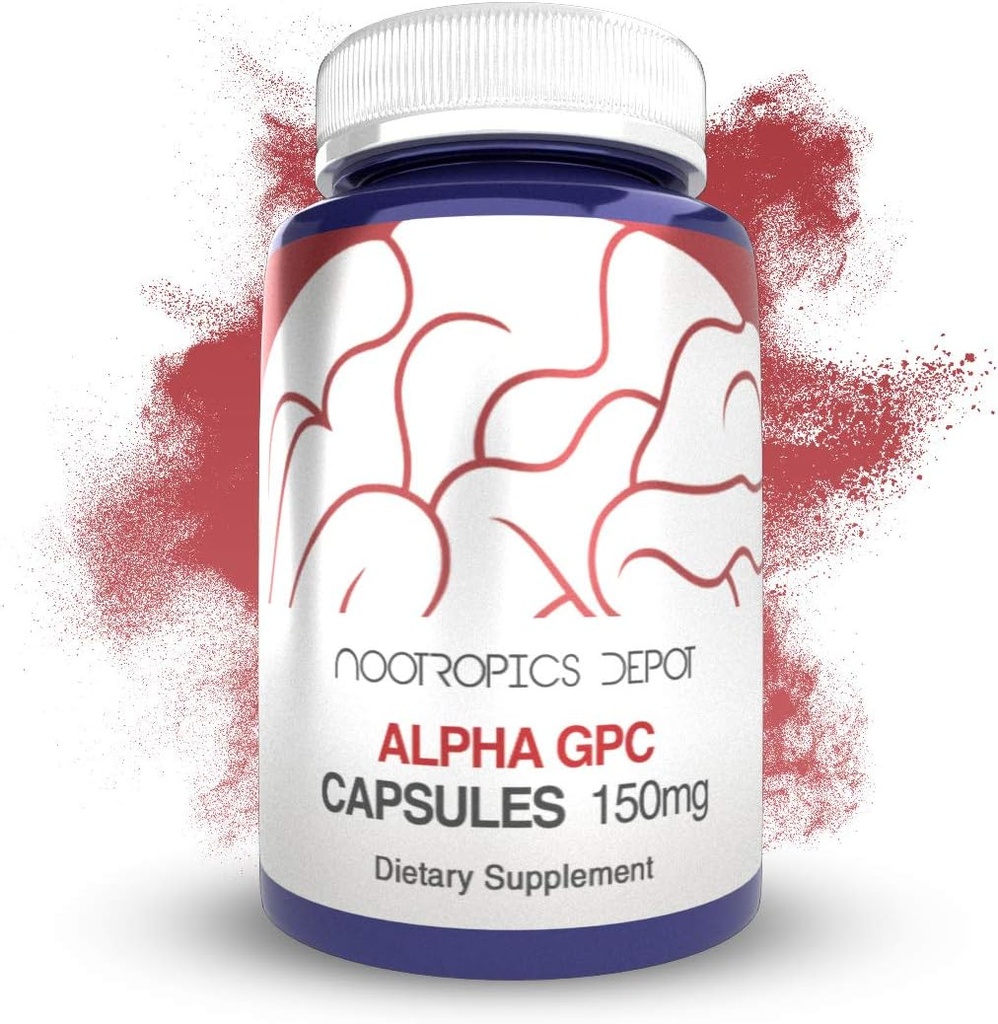 Nootropics Depot Alpha GPC Κάψουλες 