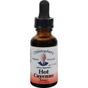 Christopher's Original Formulas Hot Cayenne Extract, 1 fl oz - Φυσικό συμπλήρωμα βοτάνων