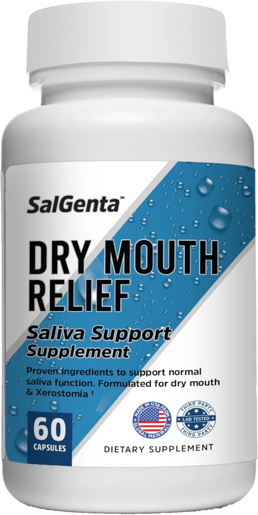 Kuru Mouth Relief Saliva Support Supplement