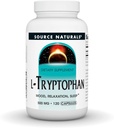 Source Naturals L-Tryptophan, για Mood, Relaxation, and Sleep*, 500mg - 120 κάψουλες