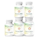 Dr. Clark Digestive Aid - Digestive Diyetary Supplement Colon Cleanse - Dengeler Intestinal Organizm ve - Nutrient Aborpsiyon - 17 Days Cleanse