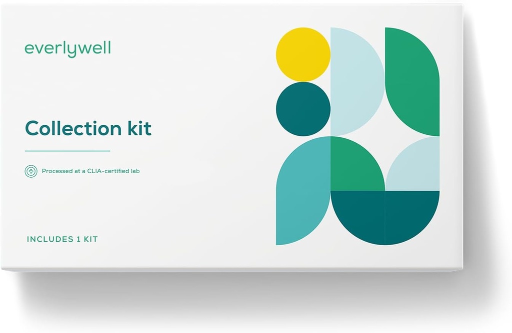 Everlywell Celiac Disease Screening Test - στο σπίτι Digestive Health Lab Tests for Women & Men - Ακριβή αποτελέσματα από CLIA-Certified Lab Εντός ημερών - Ηλικίες 18+
