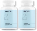 Marsmax Cerrah Doğal Capsules with Shilajit & Safed Musli | Supports Energy, Strength & Immunity | for Active Lifestyle | 120 Capsules | Pack of 2