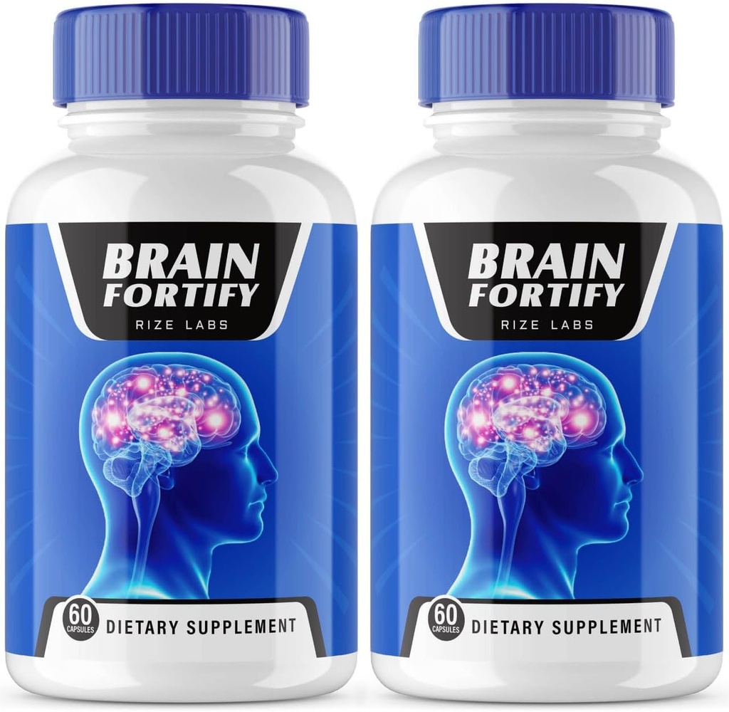 (2 Pack) Beyin Tamamını, Beyin Organik Hafızayı Korumayı Destekleme, Beyin Fog'un olumsuz etkilerini azaltmak için Beyin Fortify, Yorumlar (120 Capsules)