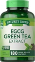 Nature's Truth EGCG Green Tea Extract Capsules | 180 Pills | Non-GMO & Gluten Free Supplement Supplement