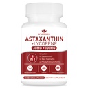 Ασταξανθίνη και Λυκοπένιο 70mg, Συμπλήρωμα Ασταξανθίνης με Φωσφατιδυλοχολίνη, Λουτεΐνη και Ζεαξανθίνη, Ισχυρό Συμπλήρωμα Αντιοξειδωτικών Υποστήριξη για την Υγεία του δέρματος, των ματιών και των αρθρώσεων (60 κάψουλες)