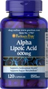 Puritan'ın Gurur Alfa Lipoic Asit 600 Mg, 120 Kont
