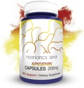 Nootropics Depot Apigenin Capsules | 200 mg | 120 Kont | >98% Apigenin | Sağlıklı Stres Seviyelerini Destekler