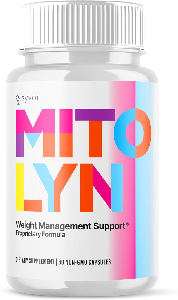 Mitolyn Pills, Resmi Mitolyn Mor Peel Capsules Gelişmiş Formula Supplement, All Natural Mito Lyn Keto Support maximum Strength Energy and Wellness Capsulas Mitolin Vitamin Pastilla (60 Capsules)