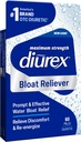 Diurex Bloat Reliever | Relieve Water Bloat, Puffiness, Swelling & Fatigue | Re-Energize | Maksimum Kuvvet | 60 Kont