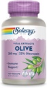 SOLARAY Zeytin 250 mg - Zeytin Yumurtası Capsules% 22 Ol Europein, Plus Lemon Balm - Polifenols Supplement for Wellness Support - Vegan, 60 Günlük Garanti, Lab TY - 120 Hizmet, 120 VegCaps
