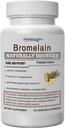 Superior Labs Bromelain 500mg – 2400 GDU/Gram Μη-GMO Ανανά Ένζυμο, Φυτικά Βασισμένη σε Επιπεφυκίτιδα Υποστήριξη, Προωθεί Κοινή Άνεση & Υγεία Ιστού – 120 Veg Caps
