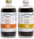 Syrup Sche – 2 şişes of Delicious, Gluten-Free Elder Herbal Supplements with Potent Immunehes Made from Only Organic Materialss in Small Batches in the USA - 32oz