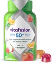 Vitafusion Men's 50+ Daily Multivitamin, Gummy Vitamins, 120 Ctt