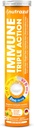 Zarazul Immune Triple Action Effervescent Tablet -1000 mg C, Vitamin D, çinko I Orange 20's I Gluten Free, Sugar Free, Lactose Free & Preservative Free I Keeps Immune Function C, Vitamin D, çinko I Orange 20's I Gluten Free, Sugar Free, Lactose Free, Sugar Free, Lactose Free