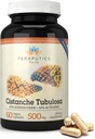 Cistanche Tubulosa Çeviri 500 mg (60 Capsules) |% 50 Echinacoside & 10% Acetoside | Fiziksel Kuvveti, Vitality, Stamina, Immunity, Mood, Standardized Cistanche Supplements For Men